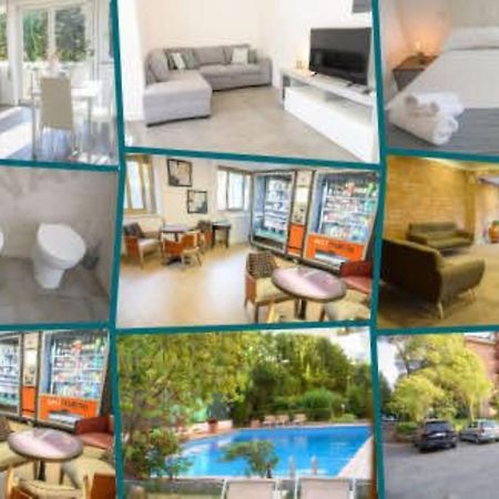 Laura Sweet Home Con Piscina Róma Kültér fotó