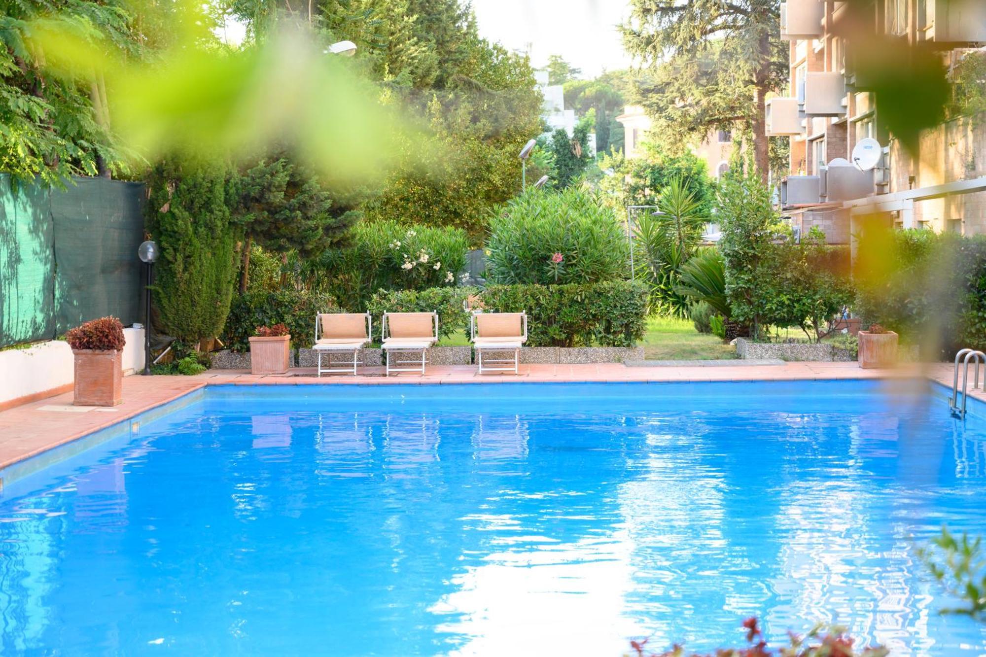 Laura Sweet Home Con Piscina Róma Kültér fotó