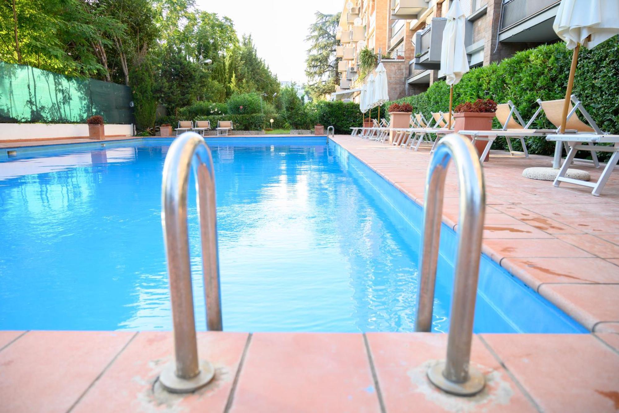 Laura Sweet Home Con Piscina Róma Kültér fotó