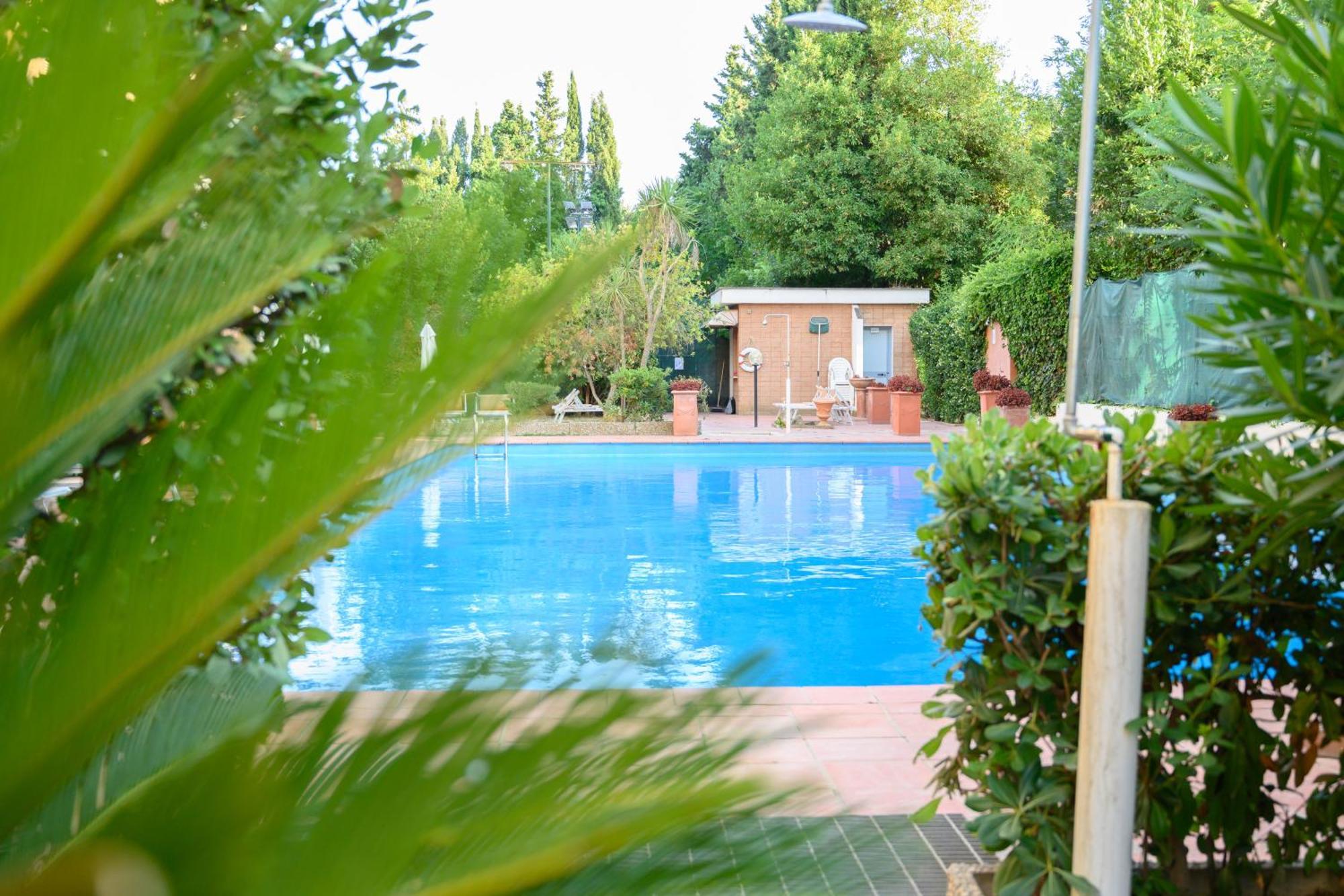Laura Sweet Home Con Piscina Róma Kültér fotó