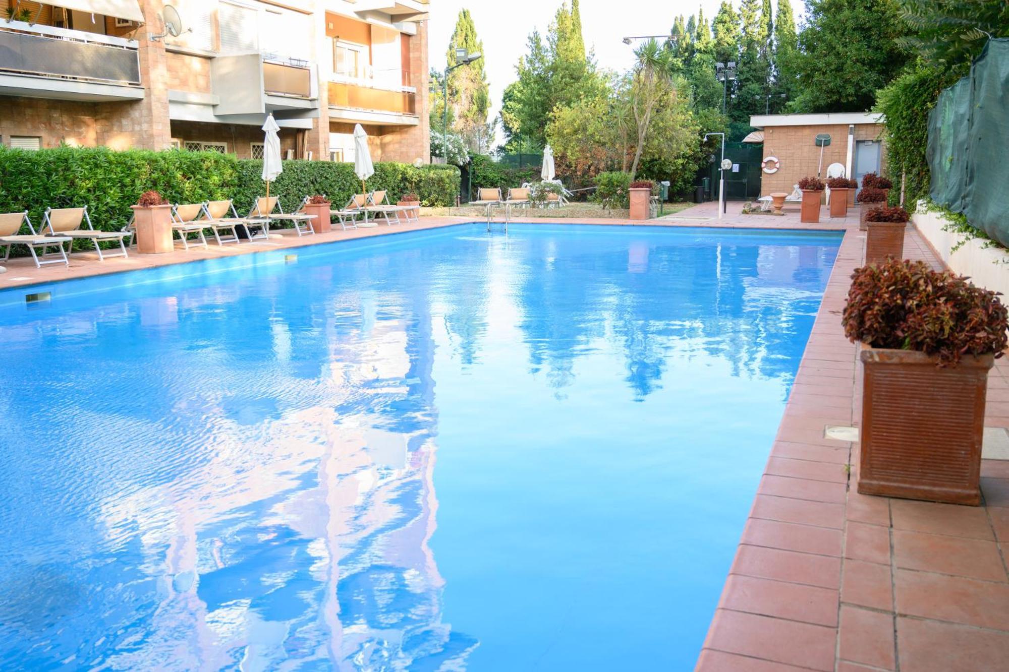 Laura Sweet Home Con Piscina Róma Kültér fotó