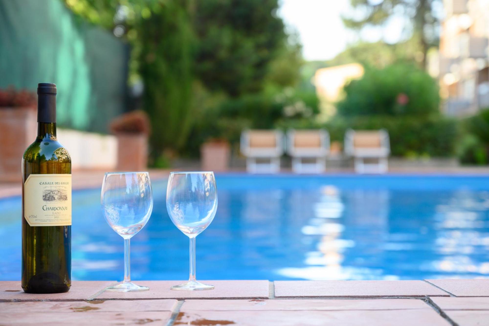 Laura Sweet Home Con Piscina Róma Kültér fotó