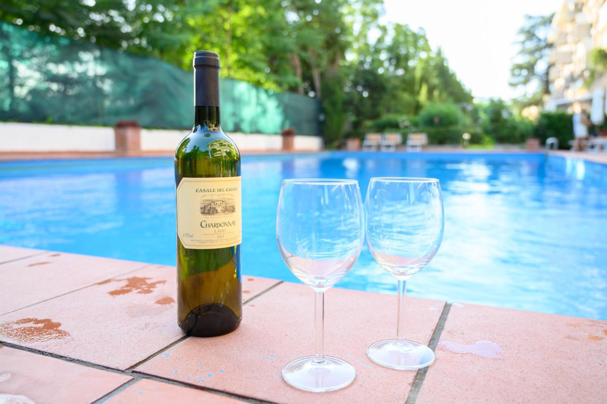 Laura Sweet Home Con Piscina Róma Kültér fotó